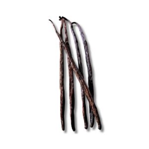 Vanilla Beans Grade B (5 Beans)